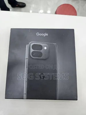 New Google Pixel 9 Pro Fold 256 GB Black