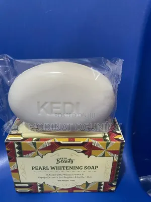 Photo - Kedi Pearl Whitening Soap