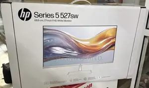 Photo - Hp Series 5 (527sw) 27" Full Hd White Monitor