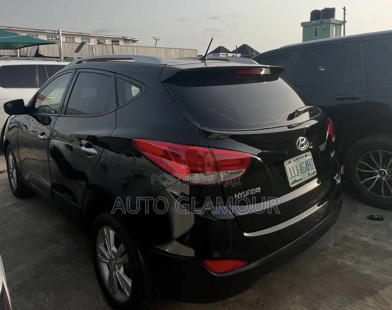 Hyundai Ix35 2011 Black