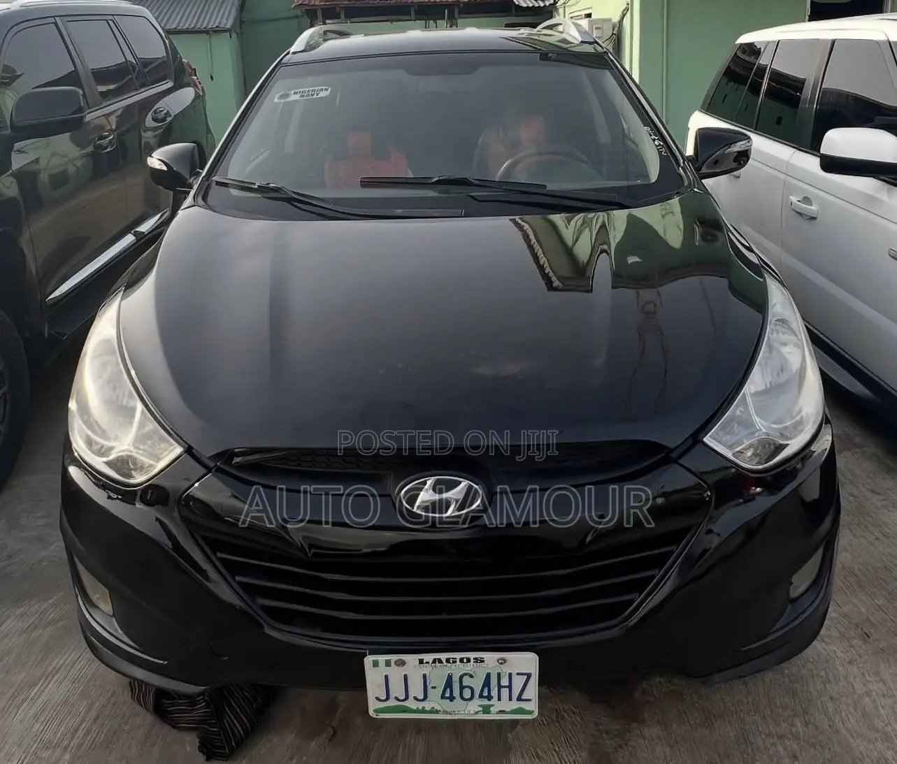 Hyundai Ix35 2011 Black
