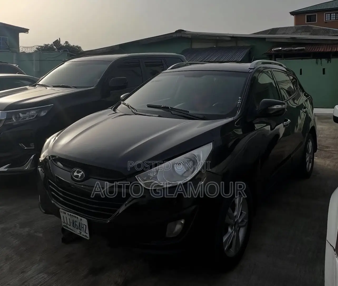 Hyundai Ix35 2011 Black