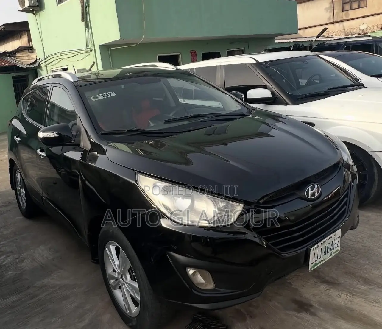 Hyundai Ix35 2011 Black