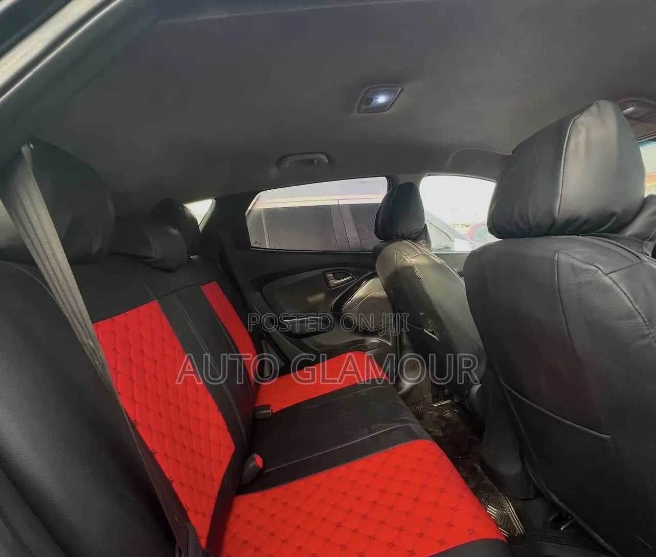 Hyundai Ix35 2011 Black