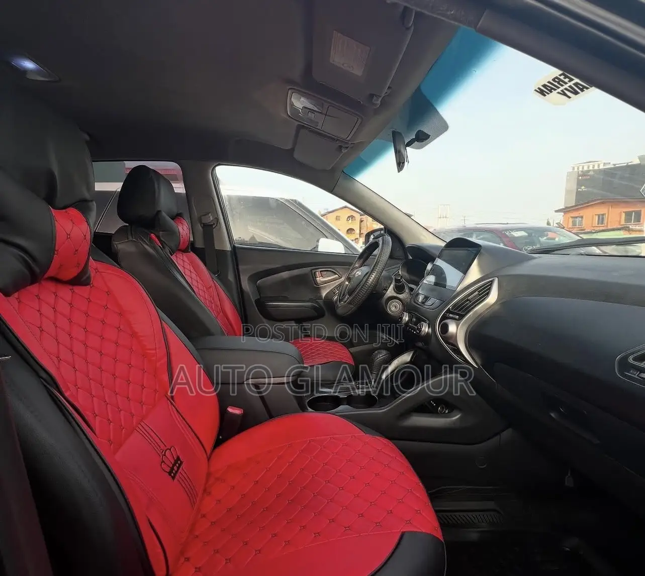 Hyundai Ix35 2011 Black