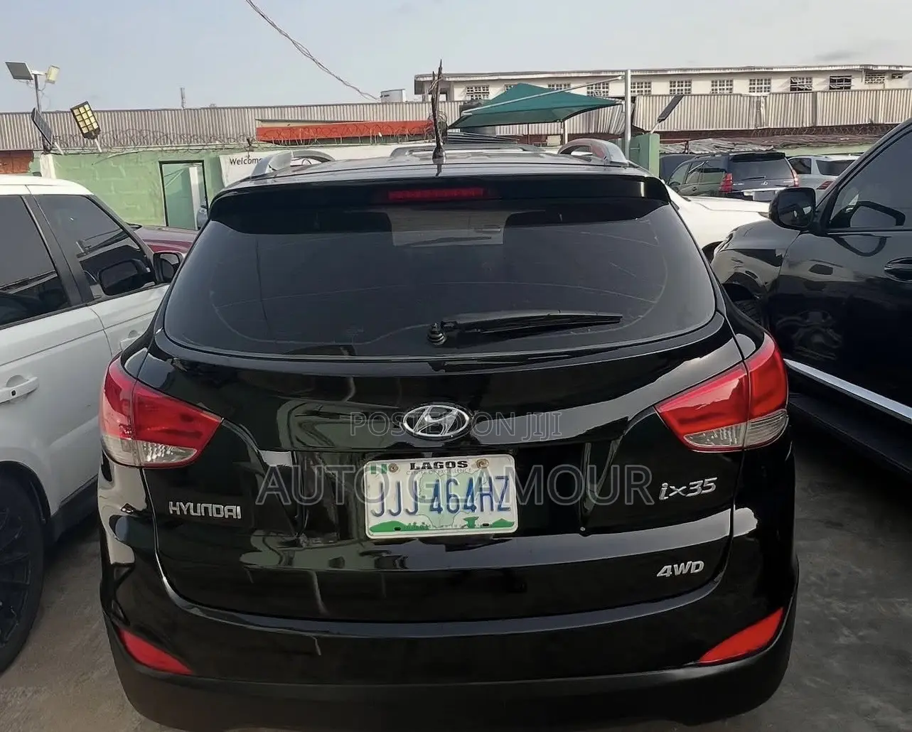 Hyundai Ix35 2011 Black