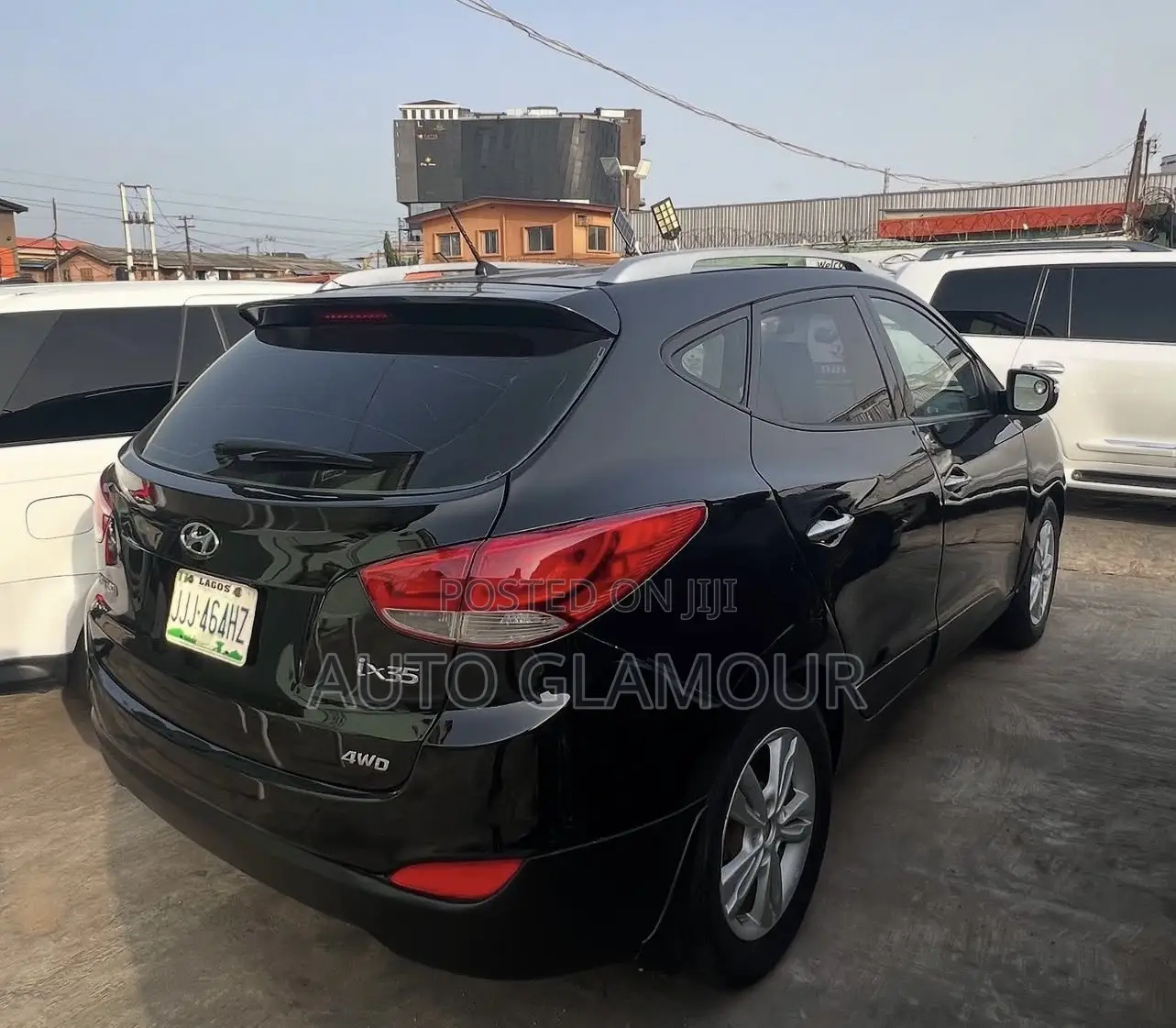 Hyundai Ix35 2011 Black