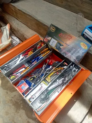 Completely Set Of Macanical Tools Box