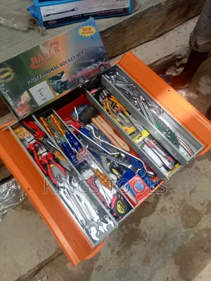 Completely Set Of Macanical Tools Box