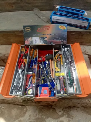 Completely Set Of Macanical Tools Box