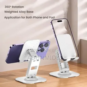 Collapsible 360° Rotating Phone Holder Moq:50pcs