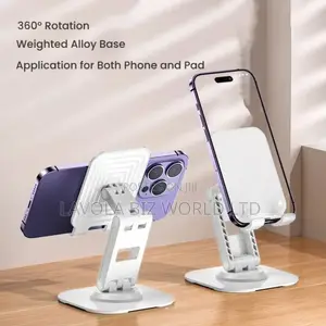 Collapsible 360° Rotating Phone Holder Moq:50pcs