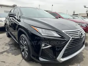 Lexus RX 350 2017 Black