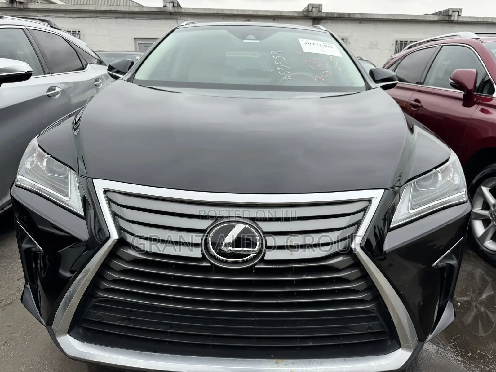 Lexus RX 350 2017 Black