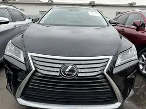 Lexus RX 350 2017 Black