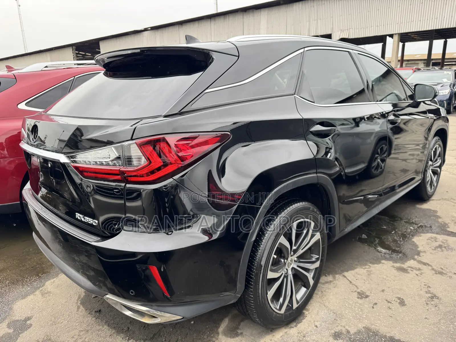Lexus RX 350 2017 Black