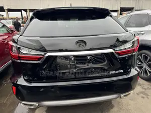 Lexus RX 350 2017 Black