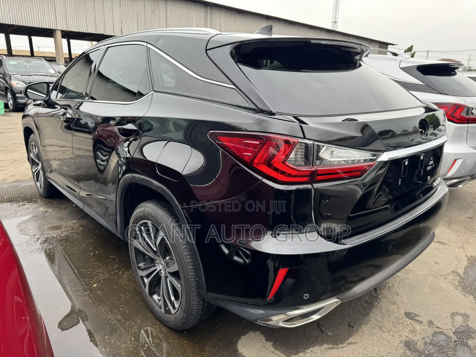 Lexus RX 350 2017 Black