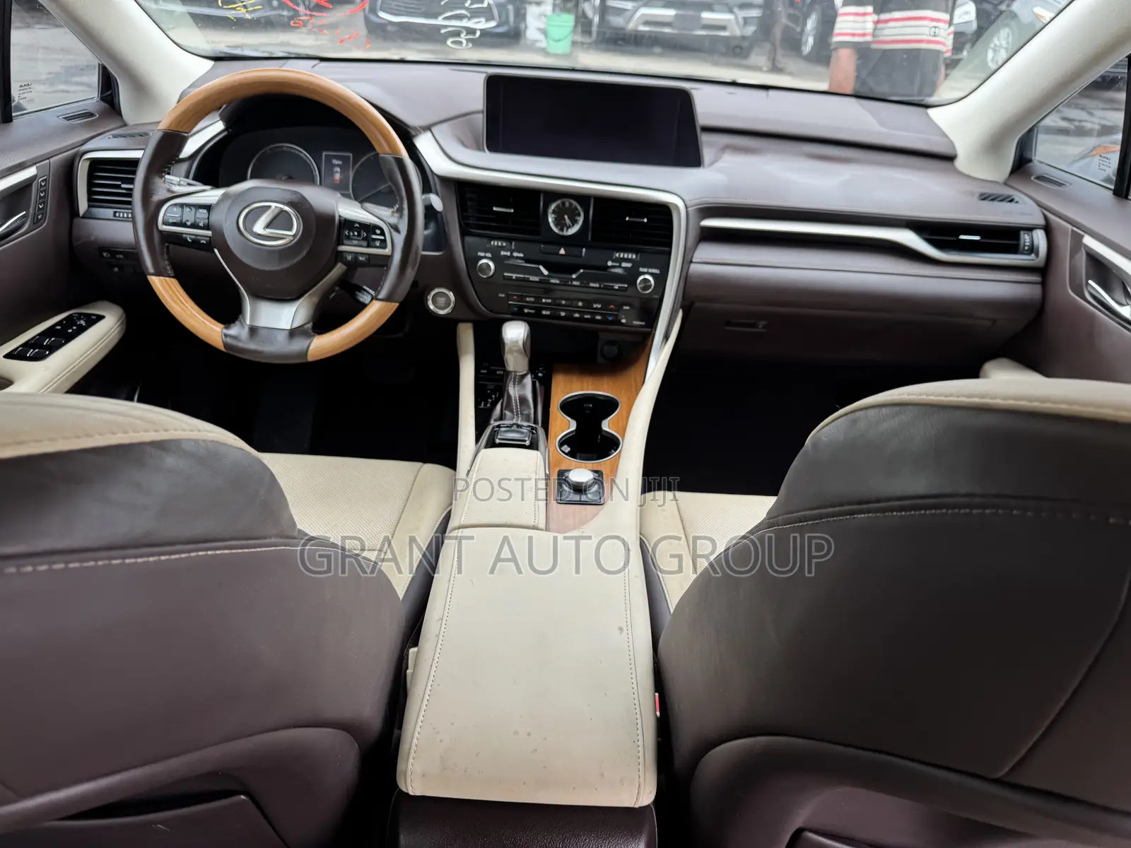 Lexus RX 350 2017 Black