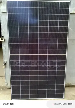 450w Half Cut Solar Mono Canadian Panel (Fairly Used)