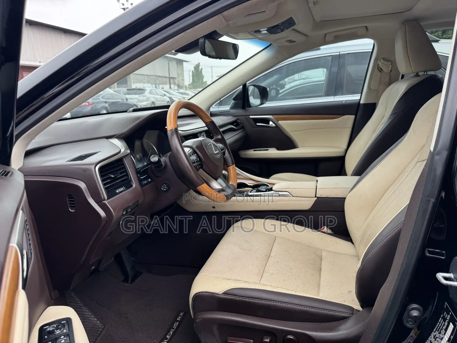 Lexus RX 350 2017 Black