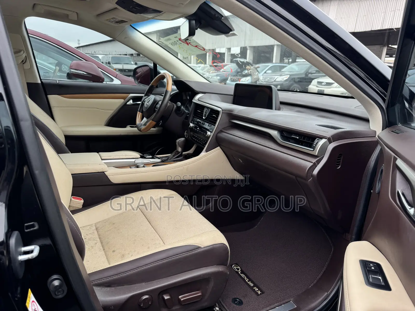 Lexus RX 350 2017 Black