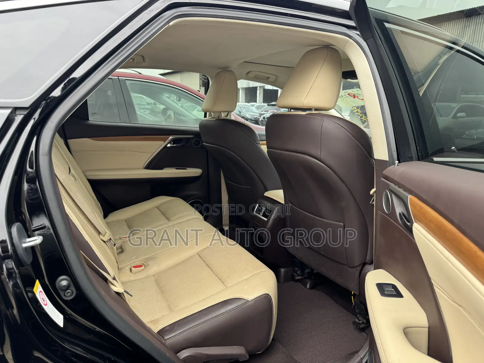 Lexus RX 350 2017 Black