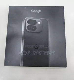 New Google Pixel 9 Pro Fold 512 GB Black
