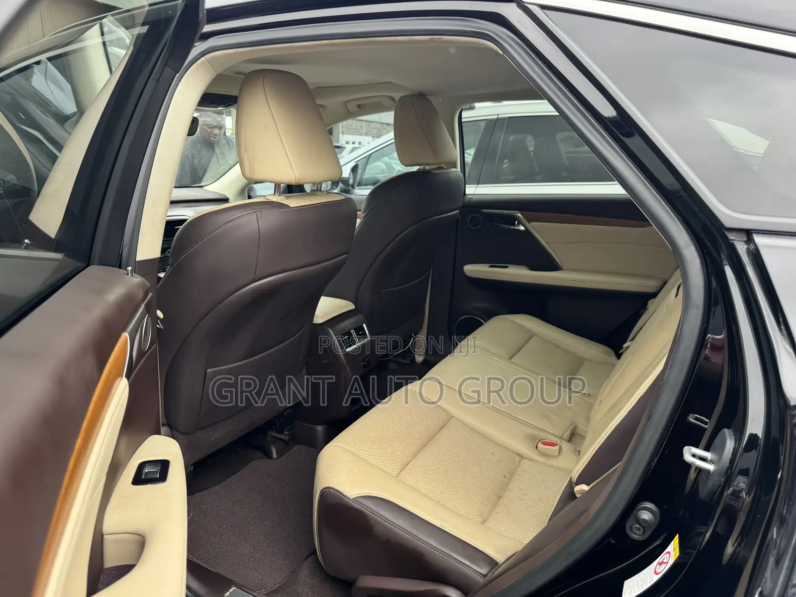 Lexus RX 350 2017 Black