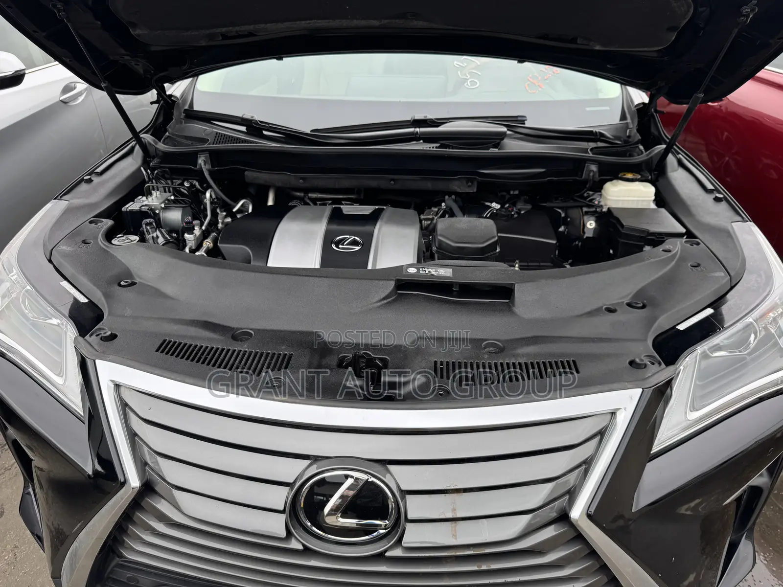 Lexus RX 350 2017 Black