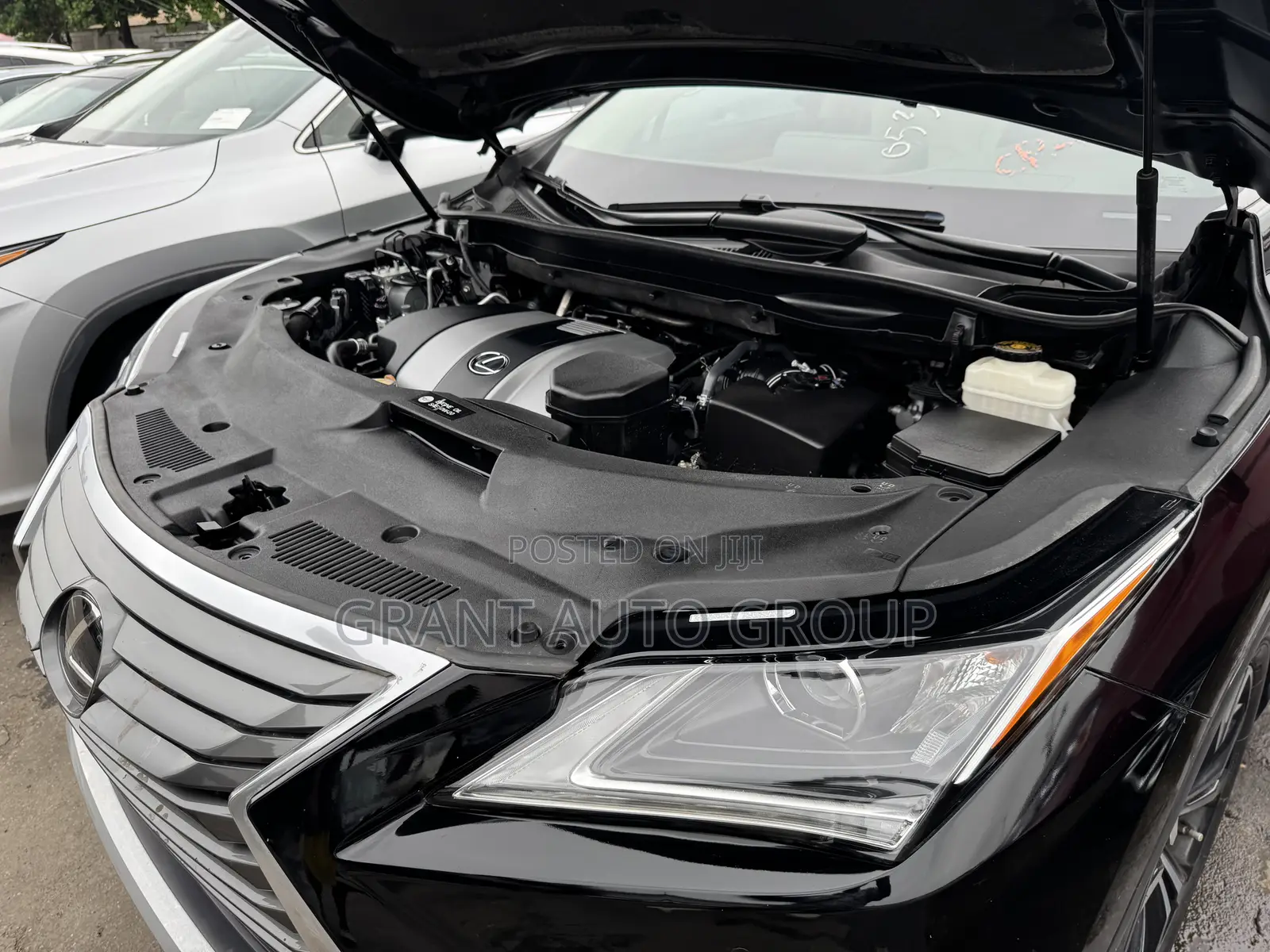 Lexus RX 350 2017 Black