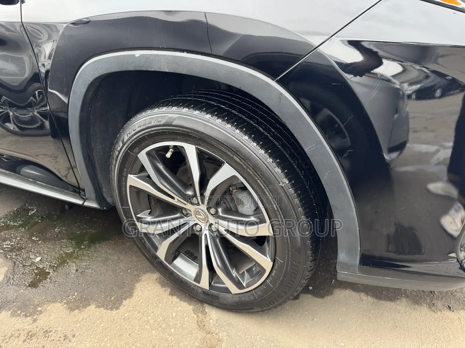 Lexus RX 350 2017 Black