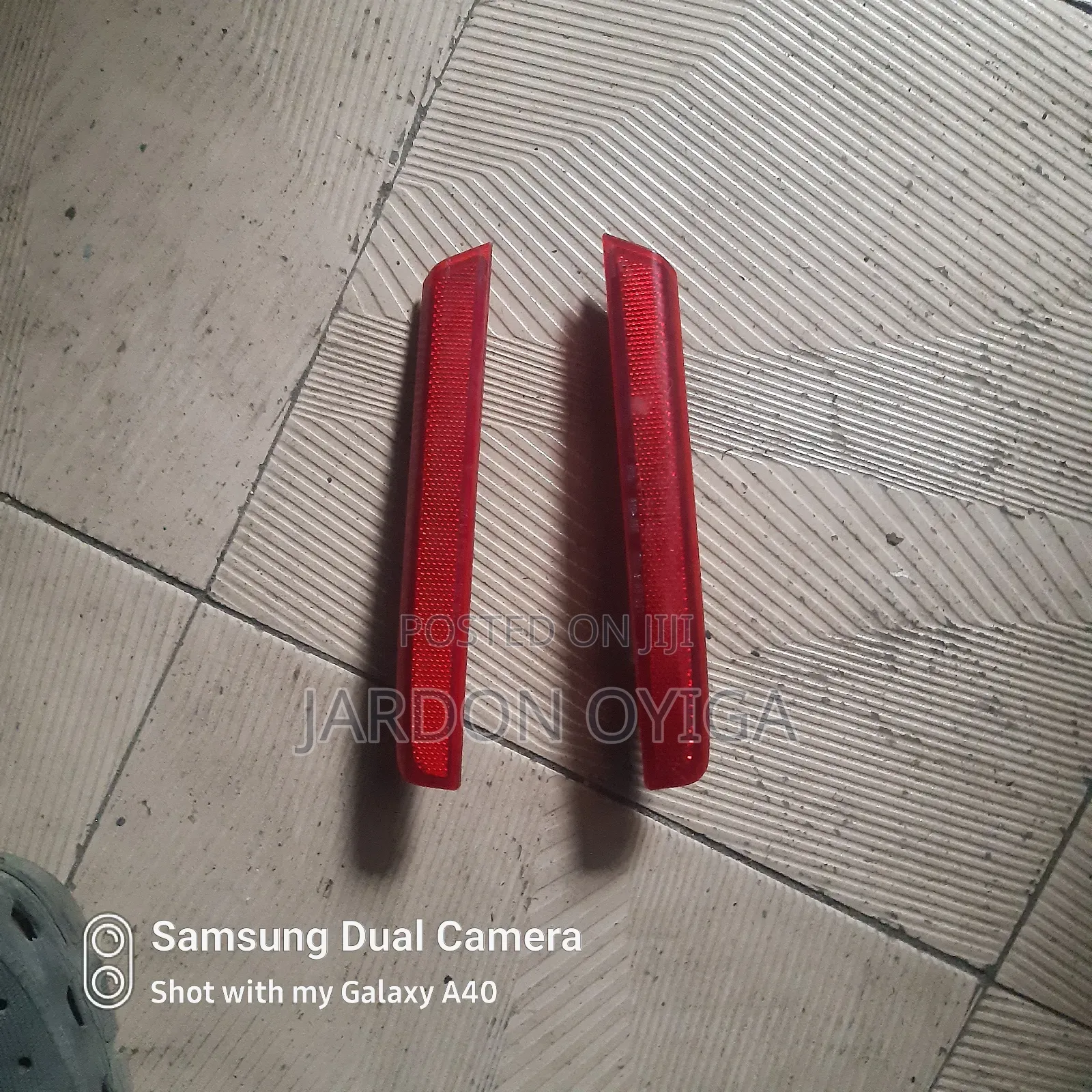 Back Bumper Light Acura MDX 2013