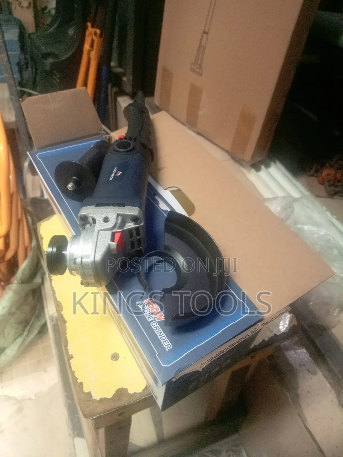 Angle Grinder Machine 4.5"