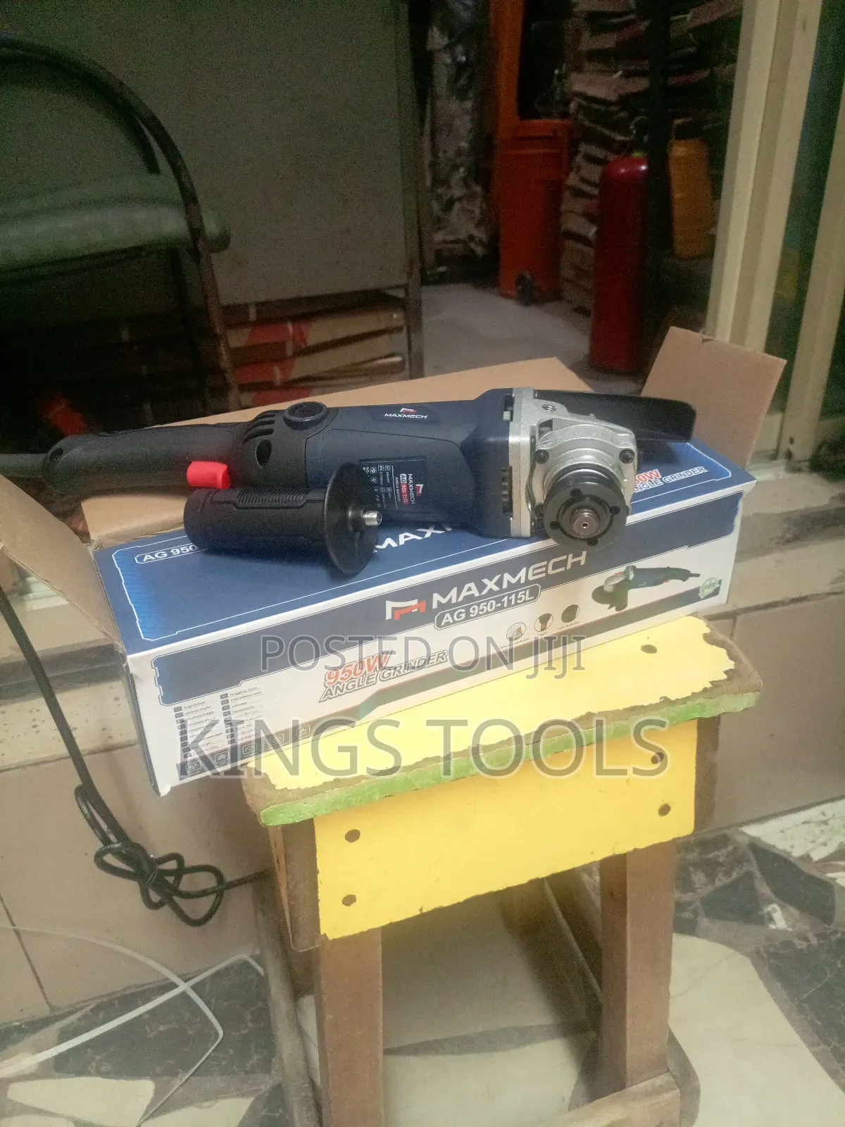 Angle Grinder Machine 4.5"