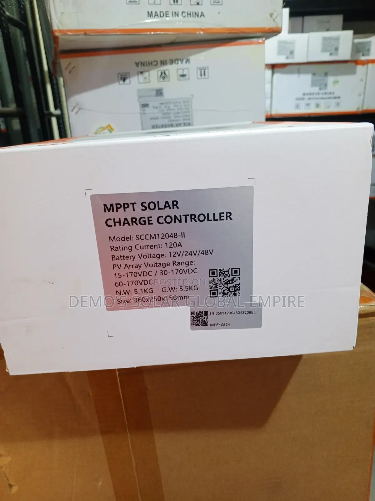 Felicity Charge Controllers 120a MPPT