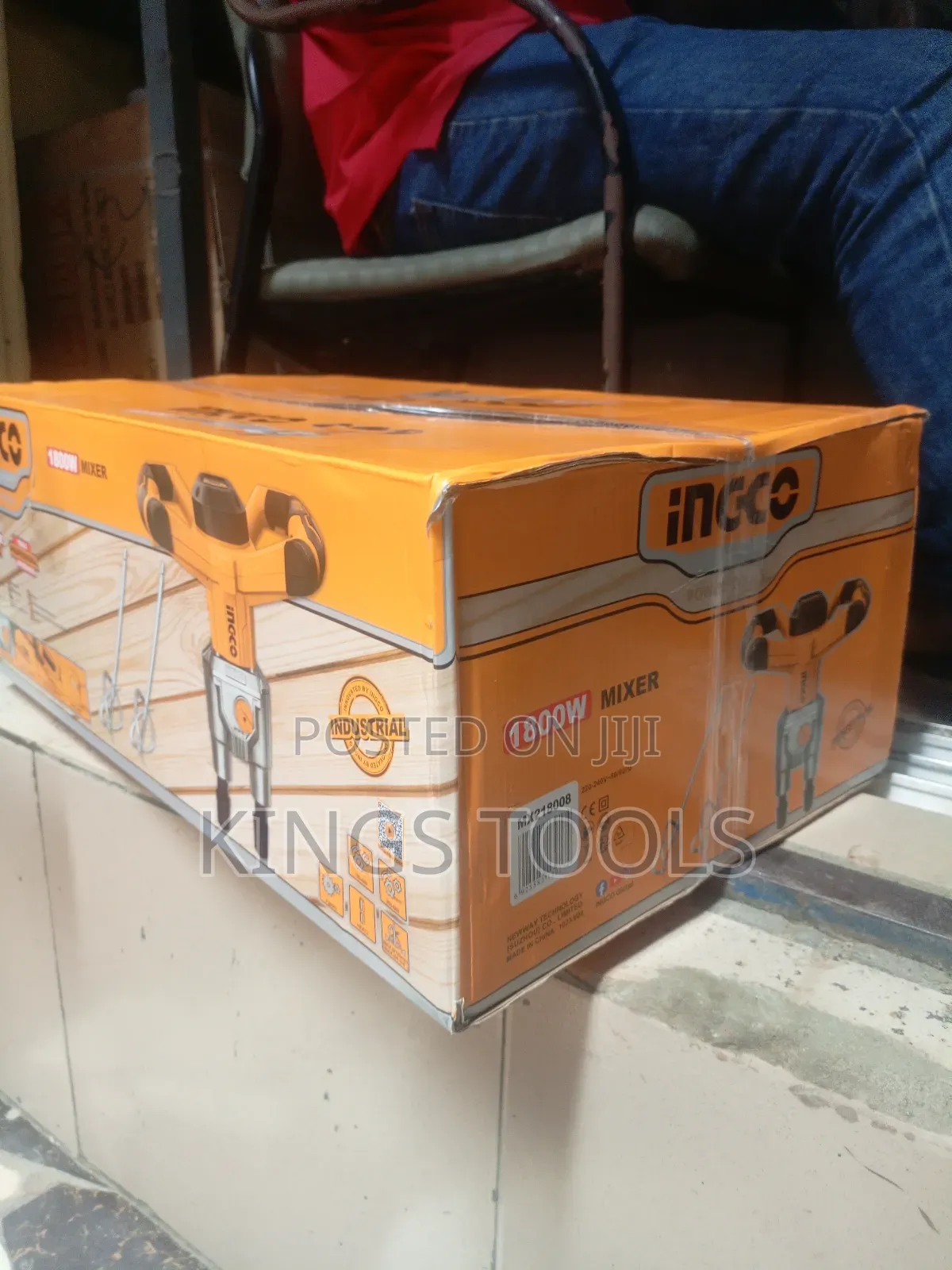Ingco Paint Mixer 1800w