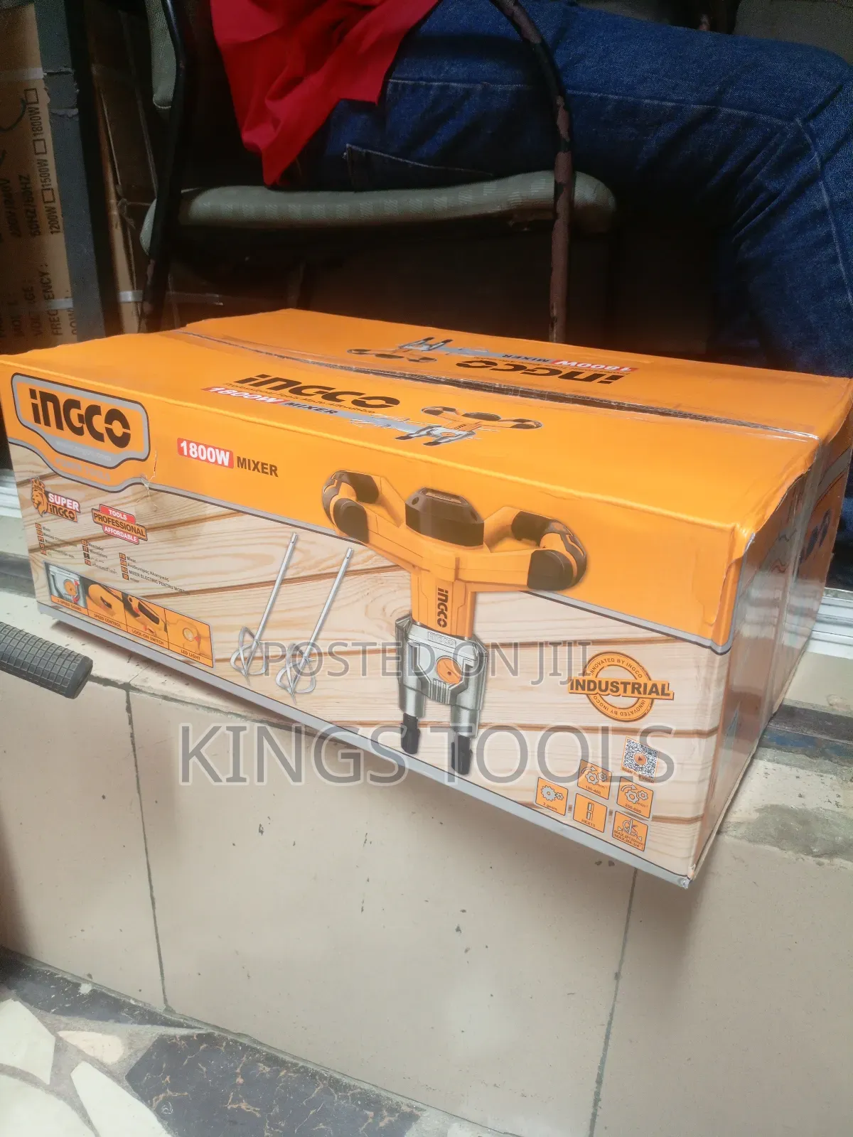 Ingco Paint Mixer 1800w