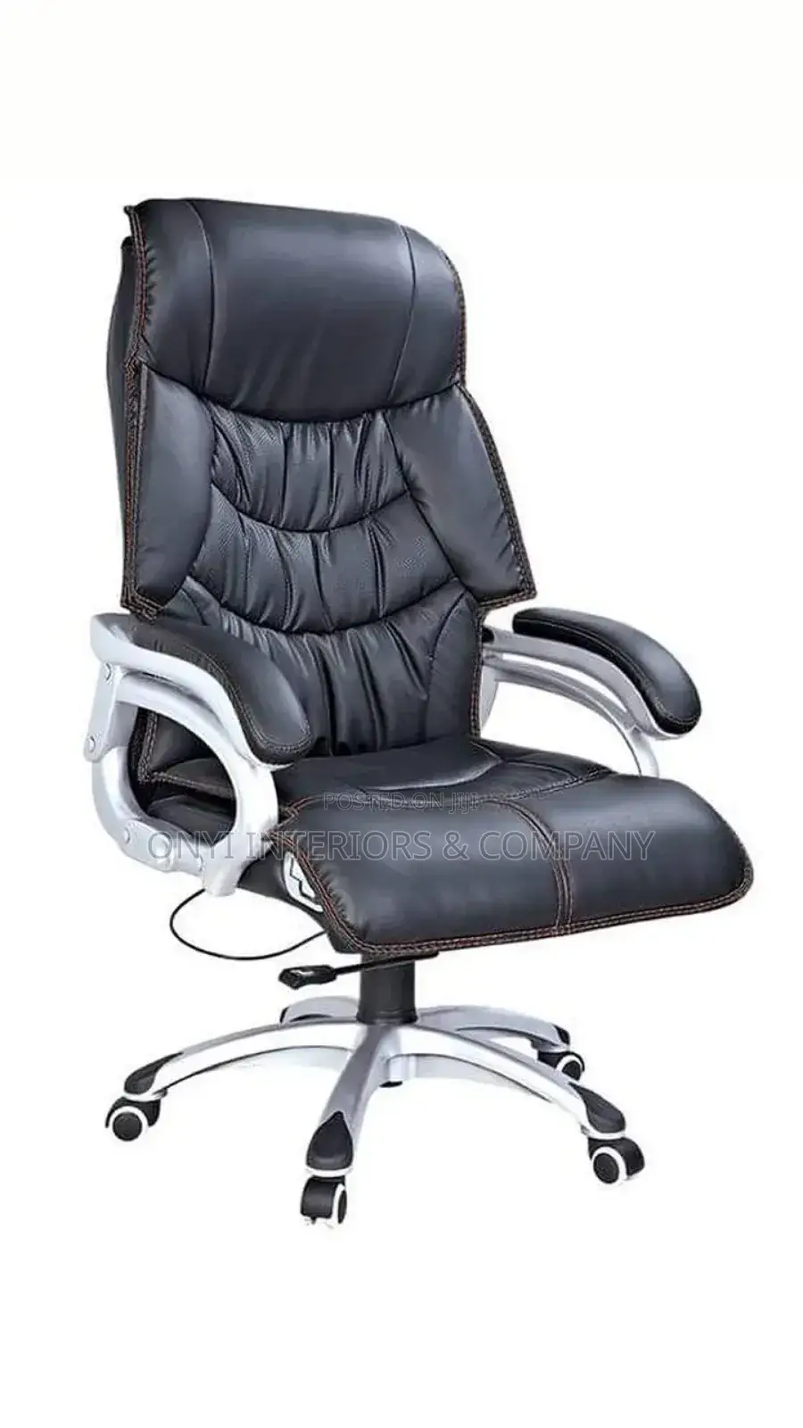Full Recline Executive Office Chair