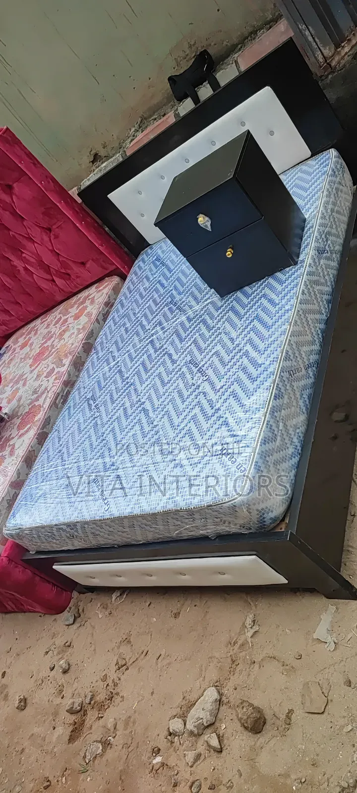 Wood Design Bed