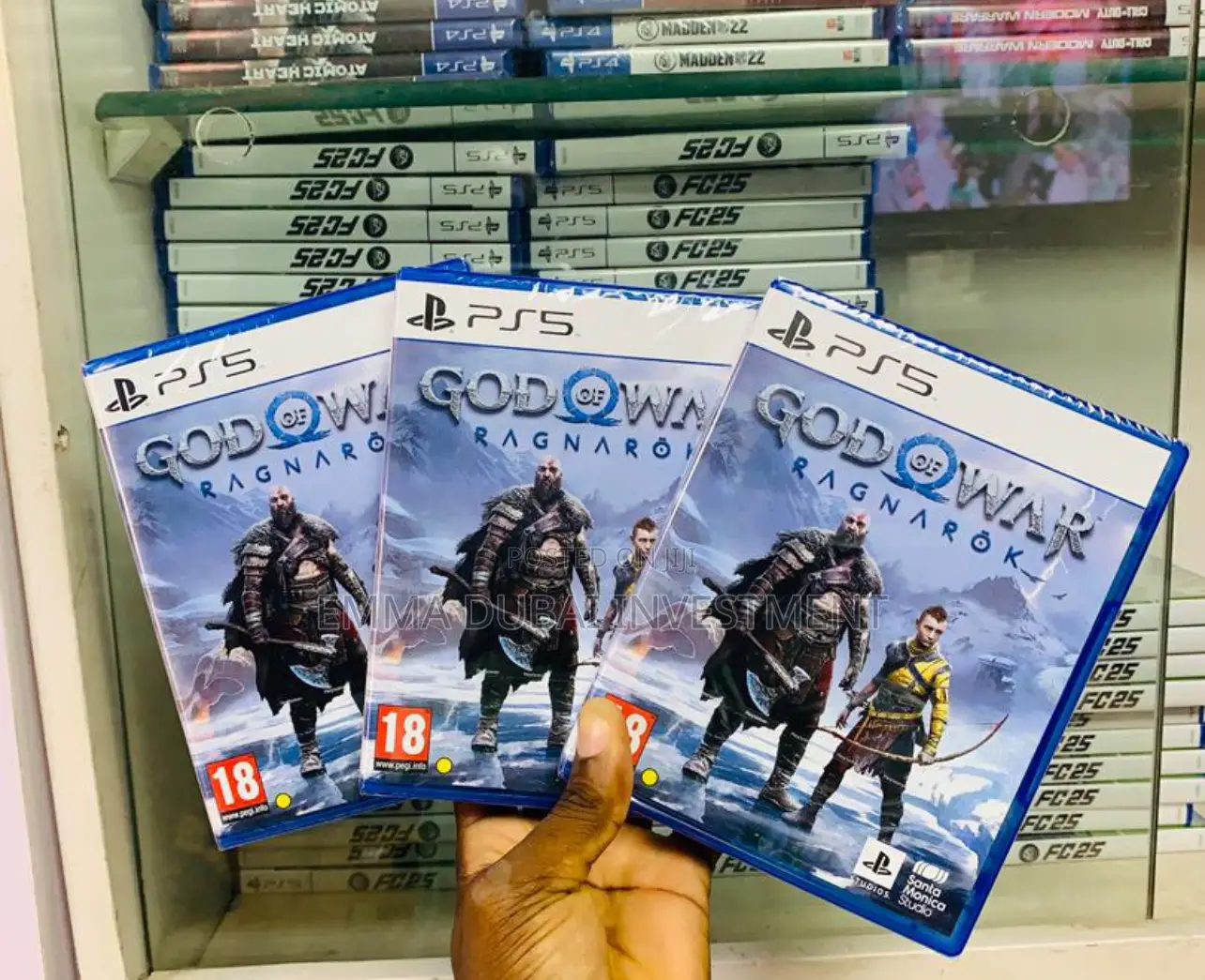 God of War Ragnarok Ps5