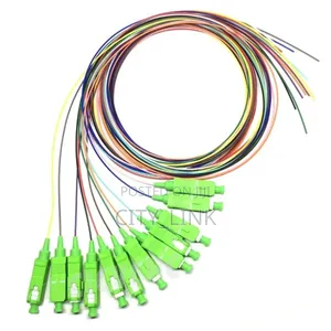 Sc/Apc Fiber Optic Pigtails 10pcs