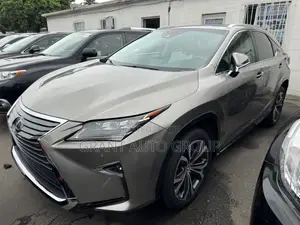 Lexus RX 350 2017 Gold