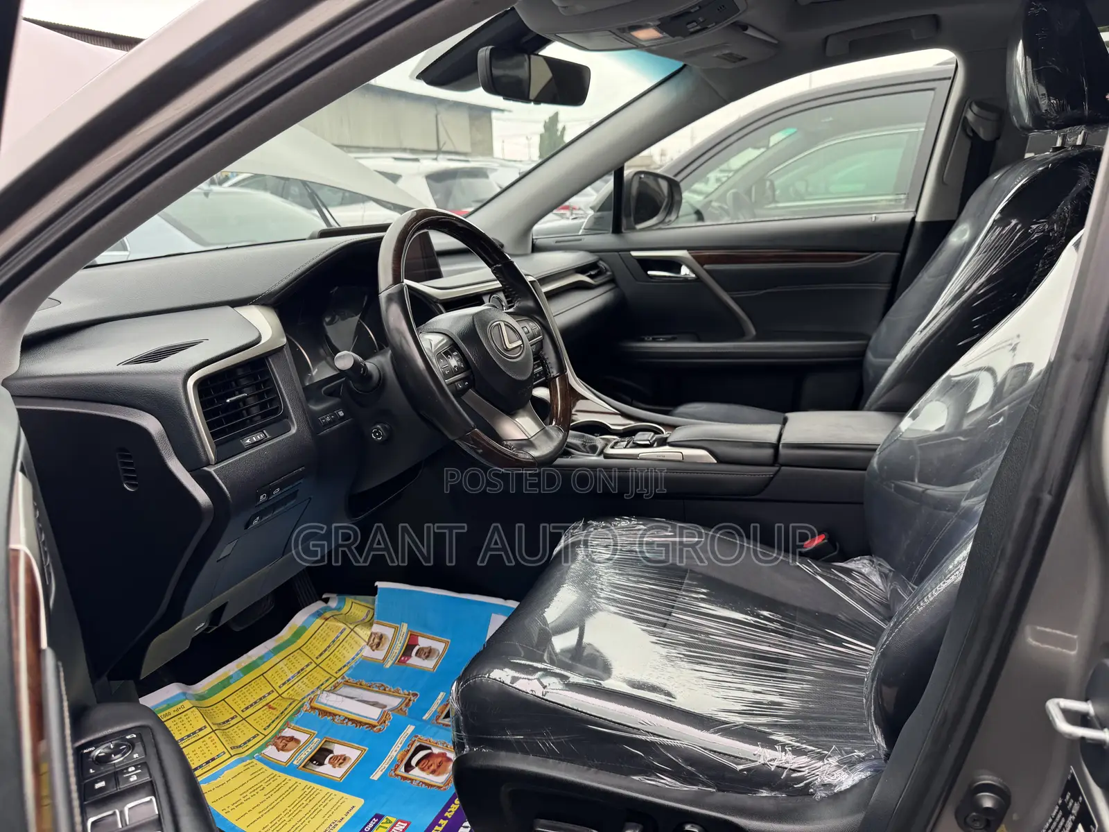 Lexus RX 350 2017 Gold