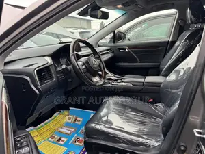 Lexus RX 350 2017 Gold