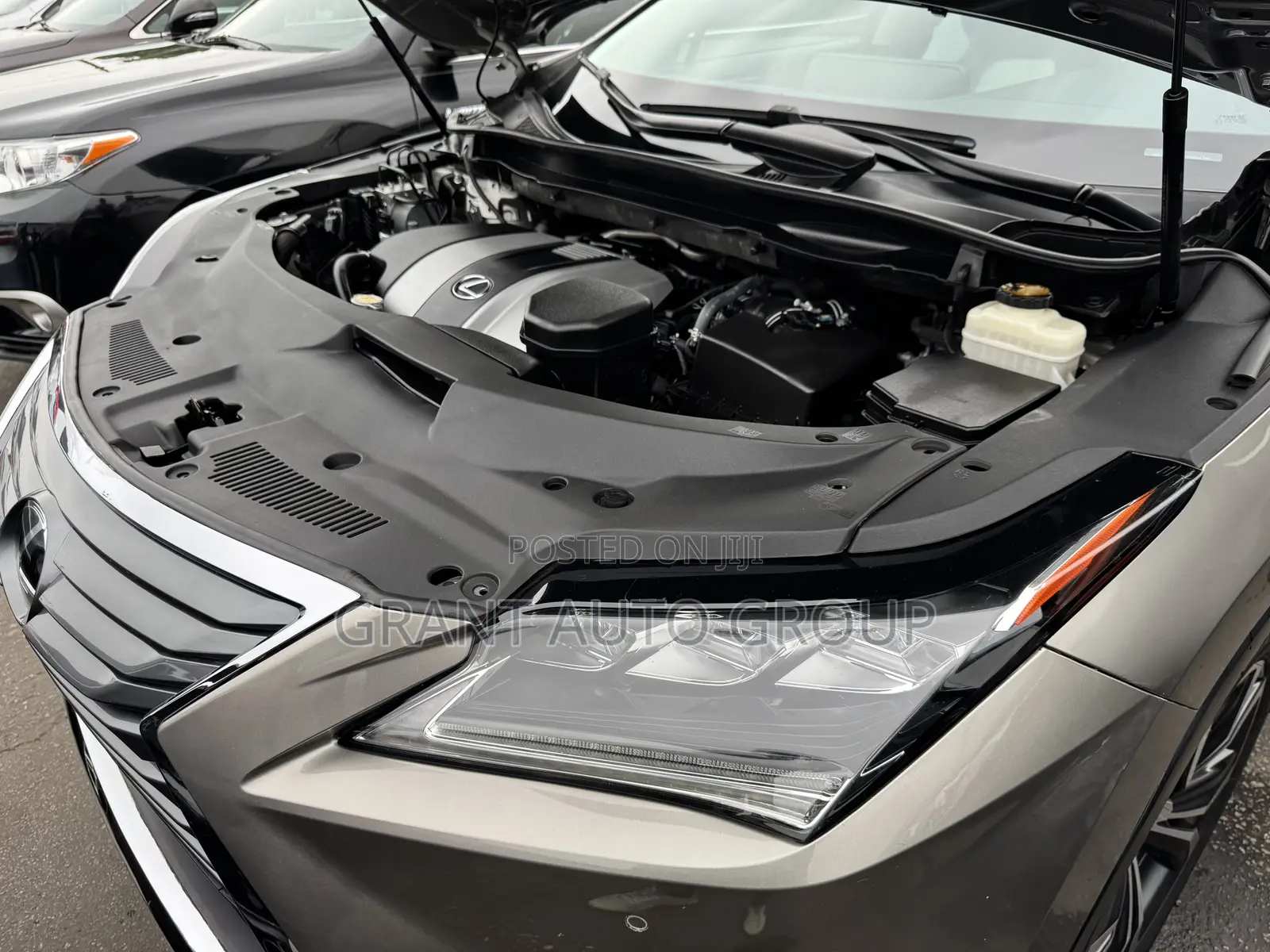 Lexus RX 350 2017 Gold