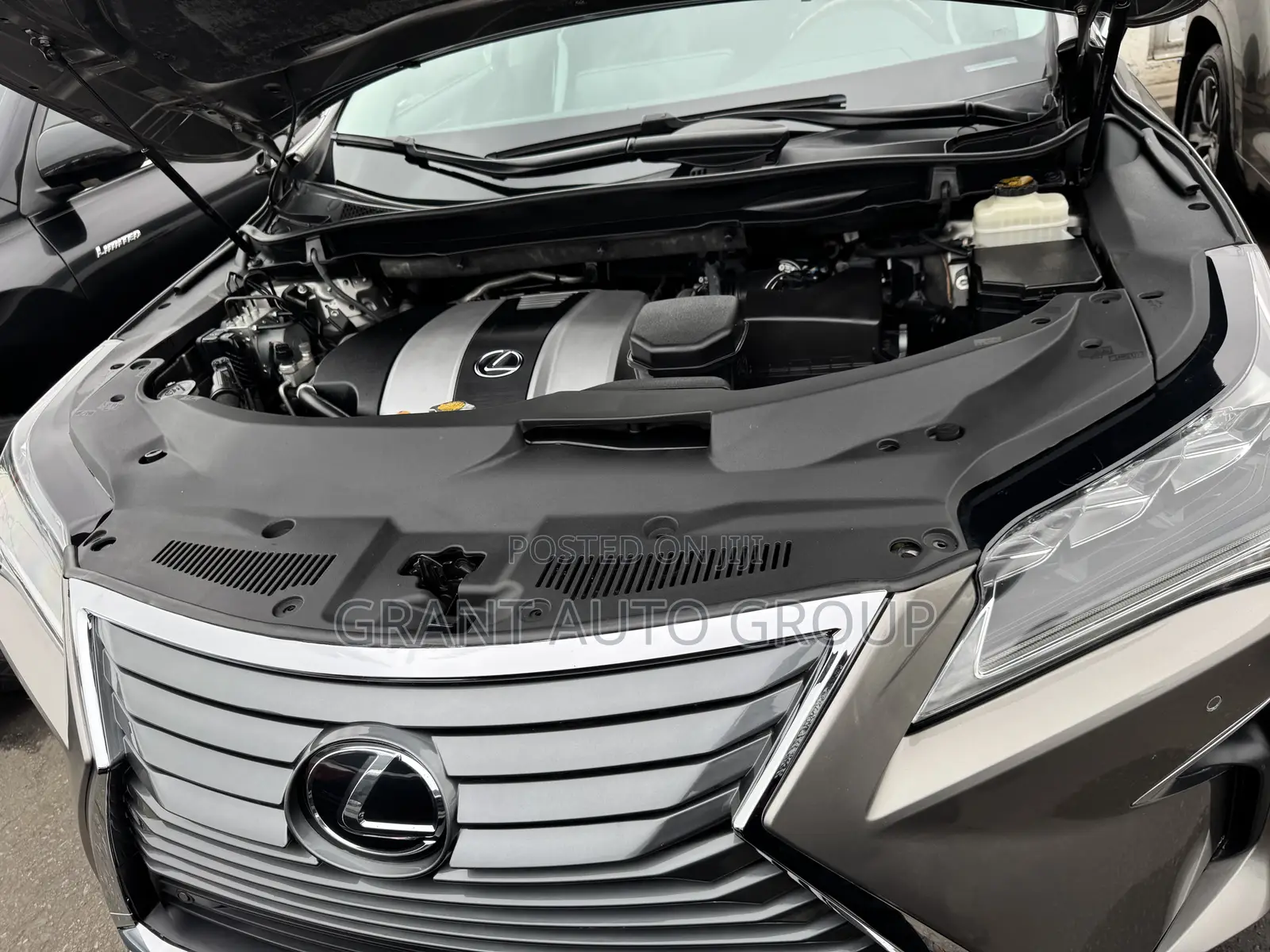 Lexus RX 350 2017 Gold