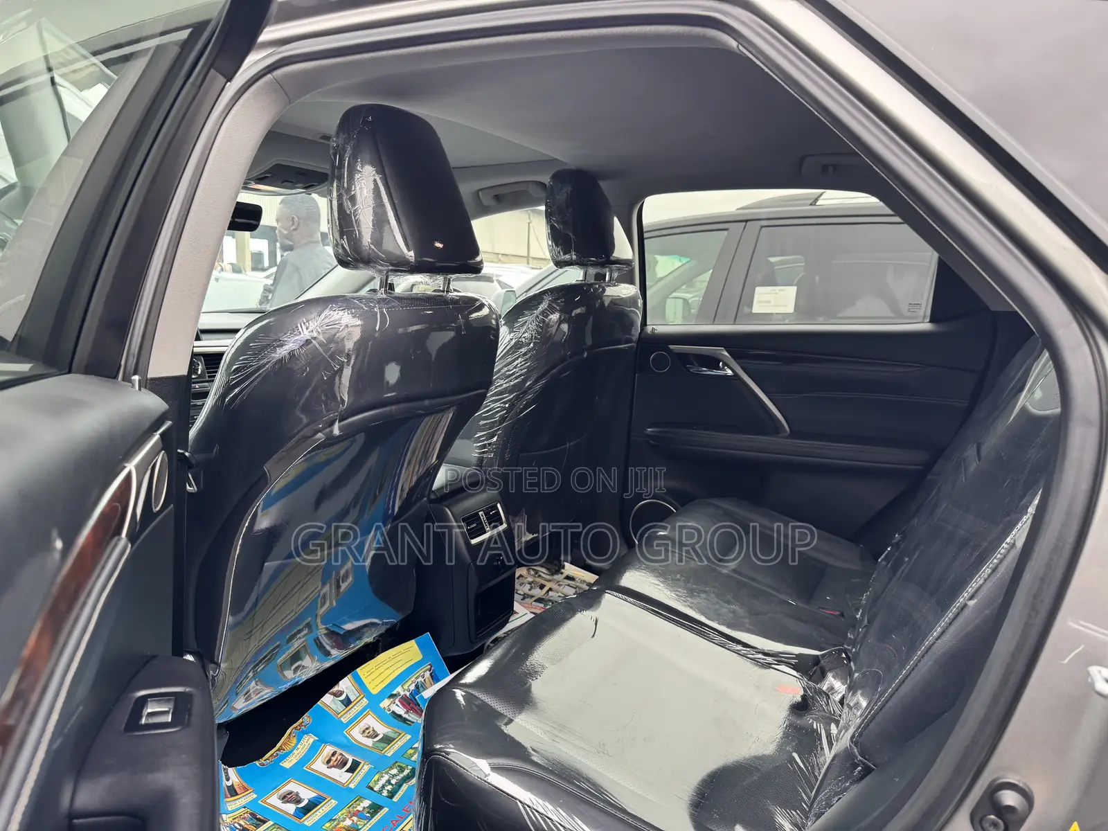Lexus RX 350 2017 Gold