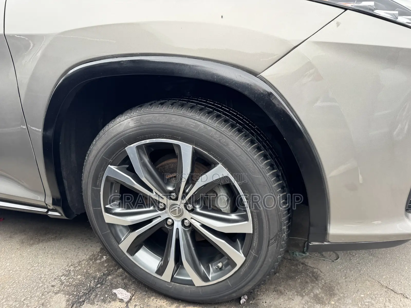Lexus RX 350 2017 Gold