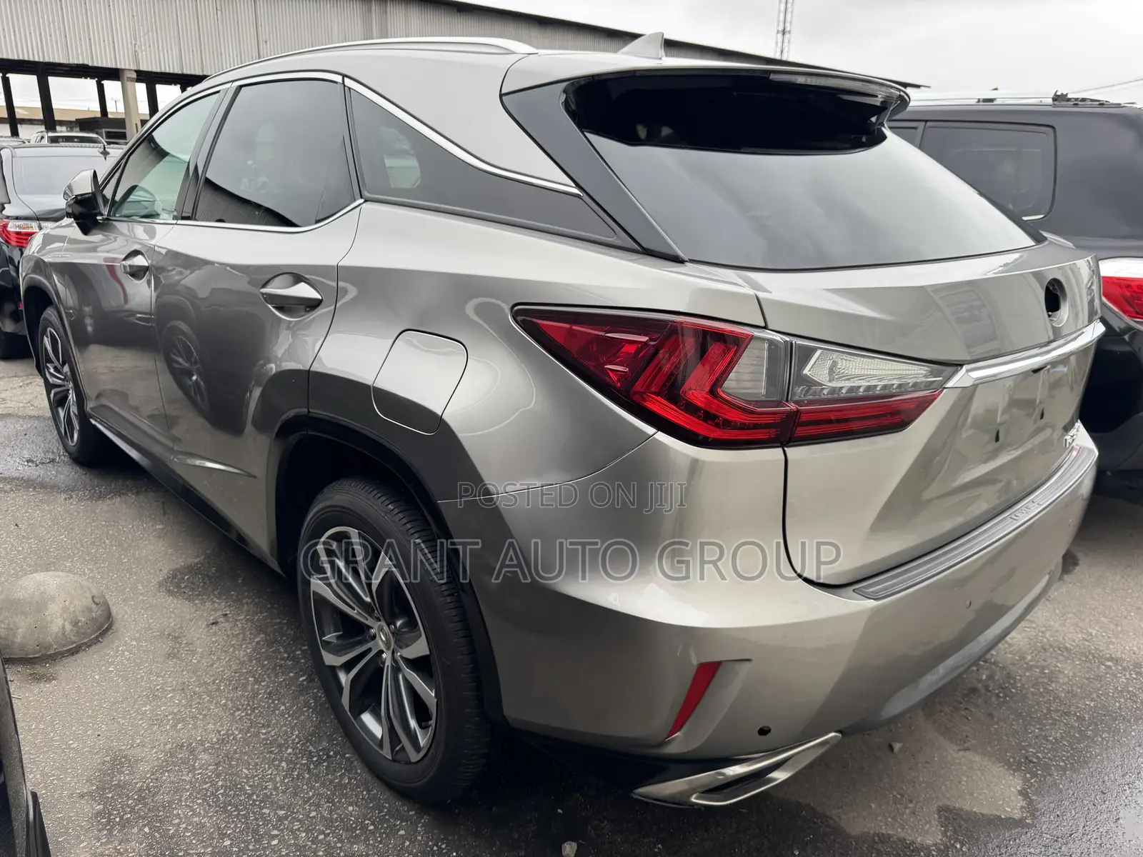 Lexus RX 350 2017 Gold